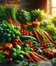 Gemüse & Kräuter